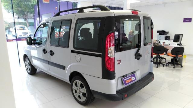 Fiat Doblo Essence 1.8 Flex 16v 5p - Foto 4