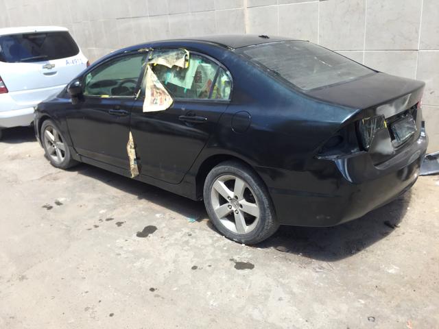 Honda Civic 2008 ALIENADO