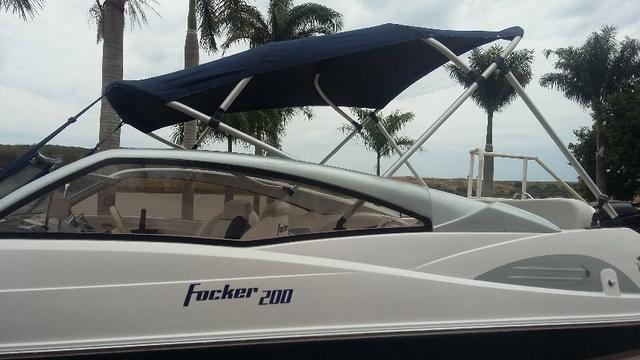 Focker 200 motor mercury 115hp 4T - Foto 10