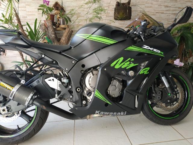 Moto Kawasaki Ninja ZX10R ZX-10R 2015 - Foto 8