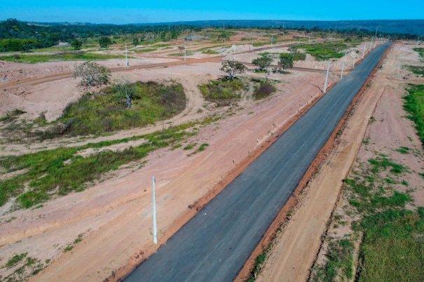 Lotes financiados em boletos e promissórias Prox. do centro da cidade - Foto 7