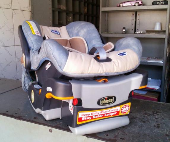 Bebê Conforto Chicco Keyfit Com Base Para Carro - Foto 2