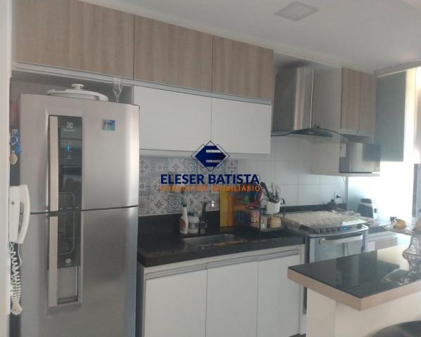 Apartamento à venda com 2 dormitórios em Villaggio laranjeiras, Serra cod:AP00077 - Foto 4