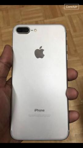 IPhone 7 Plus 32 Gigas Silver 9 Meses Garantia Apple
