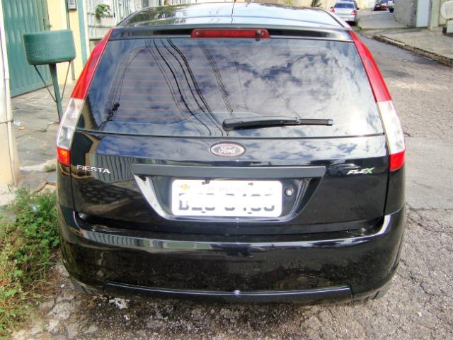 Ford Fiesta class flex 4 portas troco carro mais caro - Foto 16
