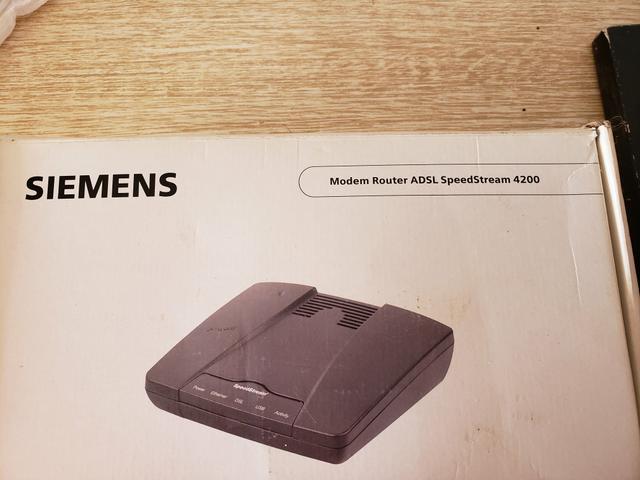Modem Siemens Router ADSL