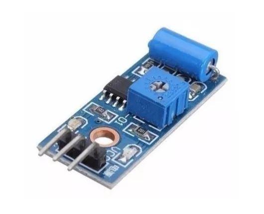 COD-AM58 Módulo Sensor De Vibração Arduino Tilt Sw-420 Pic Arm - Automação
