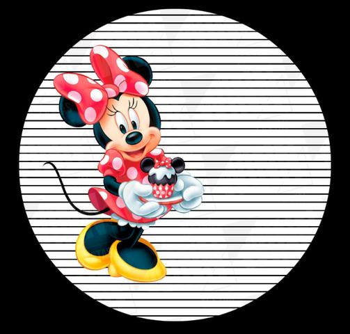 Painel de Festa Infantil Minnie Meninas Desenho - Foto 5