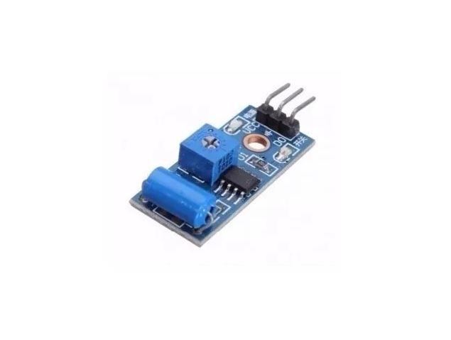 COD-AM58 Módulo Sensor De Vibração Arduino Tilt Sw-420 Pic Arm - Automação - Foto 2