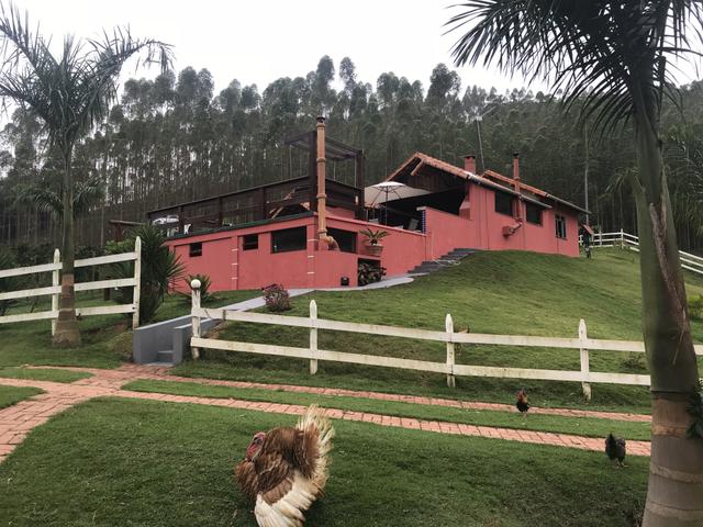Aluga-se hospedar sítio Granja mirante do vale - próximo a benfica Juiz de Fora - Foto 4