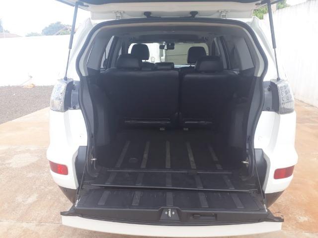 Mitsubishi Outlander 2011/2012 Branca perolizada - Foto 6