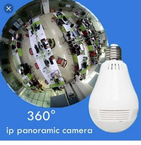 Menor preço da OLX só hoje lâmpada câmera SPIAN - Foto 4