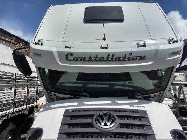 VW 13.180 ano 2011 baú sete metros