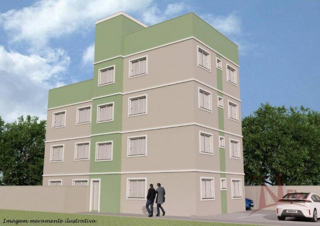 Apartamento 02 quartos em Colombo/PR - Foto 3