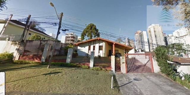 Terreno à venda, 988 m² por r$ 2.200.000,00 - bigorrilho - curitiba/pr - Foto 3