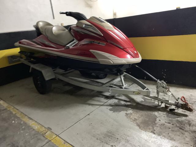 Jetski Yamaha FX Cruiser Apenas 100 Horas 2008 - Foto 9