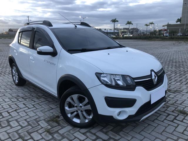 Sandero Stepway 1.6 Aut Financio pelo Banco - Foto 2