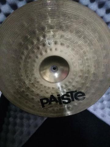 Prato Power Crash 18 Paiste Série Brass Tones - Foto 2