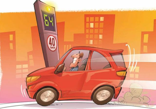 Recurso - multa por excesso de velocidade