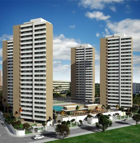 AP1502 Condomínio Las Palmas, Parque Del Sol, apartamento com 3 quartos, 2 vagas, lazer