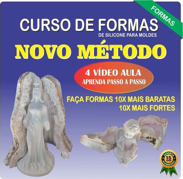 Curso de formas de silicone , curso online vídeo aulas - Foto 3