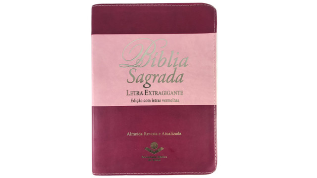 Biblia Feminina Mulher Letra Extragigante - Indice Lateral - Foto 2