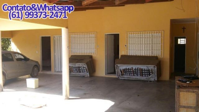 Ótima Casa Mobiliada no Lago de Serra da Mesa, Niquelândia, Goias. Aceita Carro - Foto 4