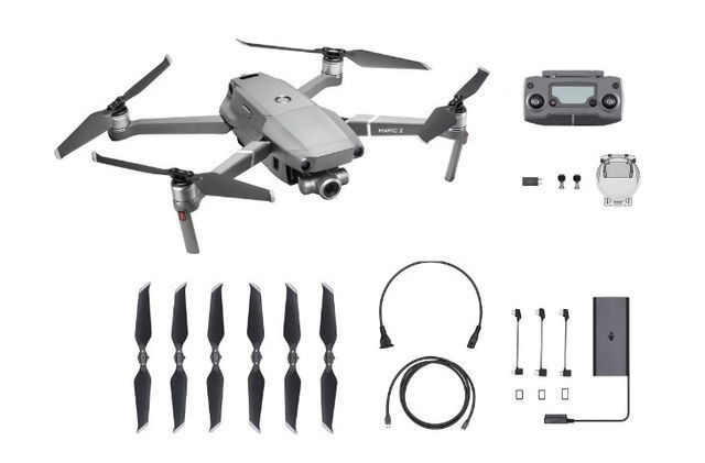 Drone Dji Mavic 2 Zoom Homologado Pela Anatel Com 1 Ano de Garantia - Foto 6