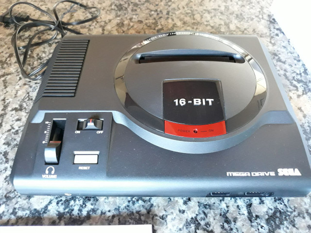 Mega Drive 16 bit - Foto 2