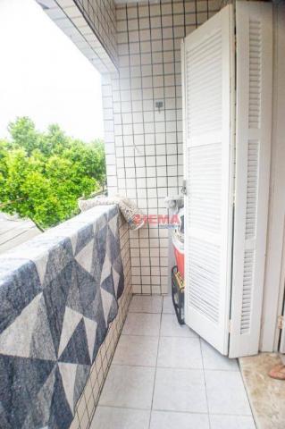 Apartamento com 3 dormitórios à venda, 80 m² por R$ 400.000,00 - Boqueirão - Santos/SP - Foto 5