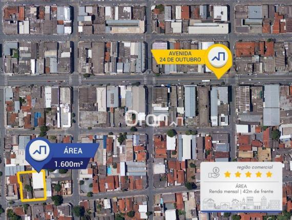 Área à venda, 1600 m² por R$ 3.900.000,00 - Setor Campinas - Goiânia/GO - Foto 2