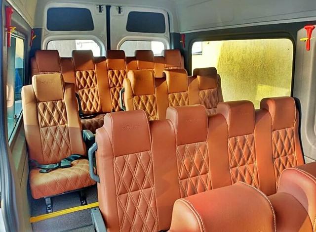 Van Mercedes Benz Sprinter 415 18 lugar - Foto 8