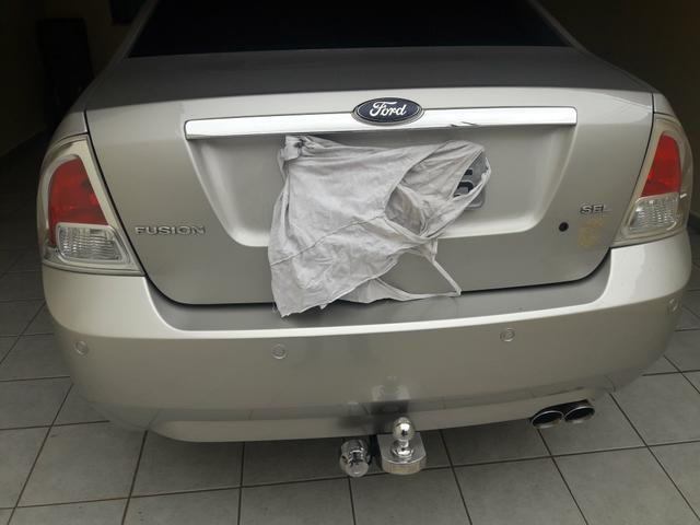 Ford fusion 2.3 sel 2008 prata - Foto 9