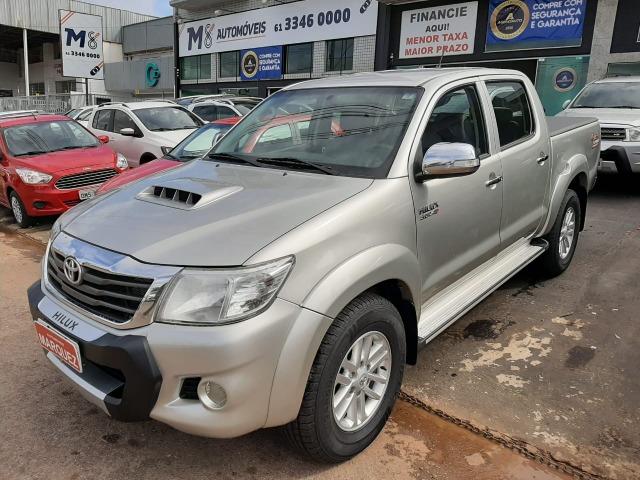 Hilux CD 4X4 SRV Aut - Foto 2