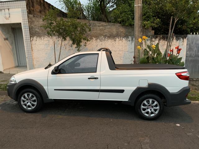 Pick-up Fiat Strada Working Hard