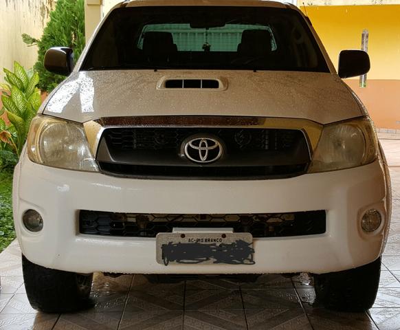 Hilux SR 3.0 manual. Troco em carro