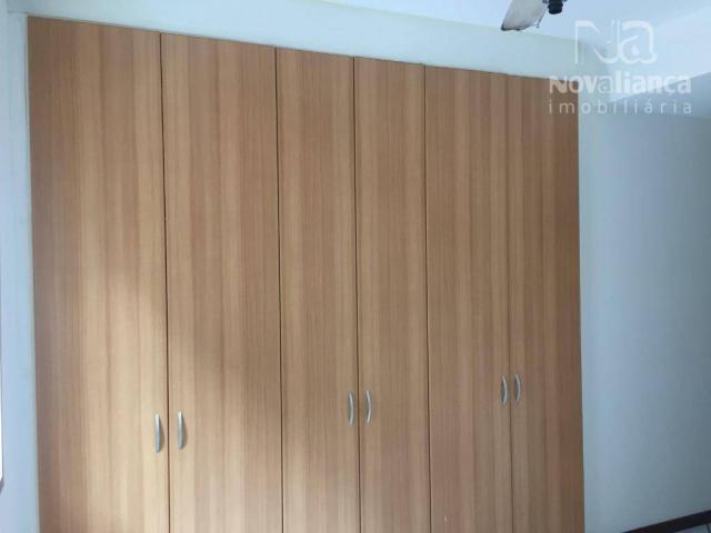 Apartamento com 3 quartos para alugar, 110 m² por R$ 1.200/mês - Praia da Costa - Vila Vel - Foto 7
