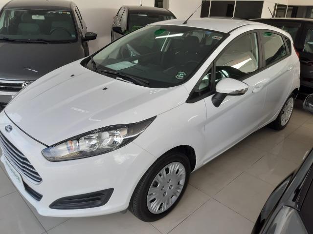 Baixa KM Ford Fiesta 2017 SE 58.000km