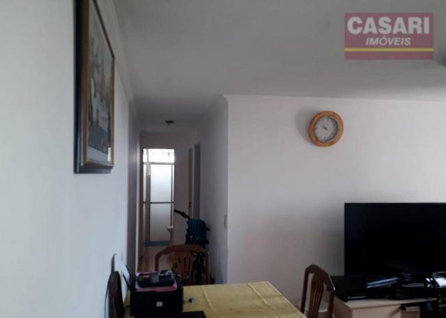 Apartamento com 2 dormitórios à venda, 55 m² - jardim irajá - são bernardo do campo/sp - Foto 4