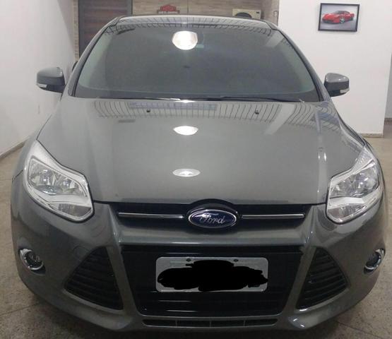Focus Titanium 2.0 2015 completo baixa km - Foto 2