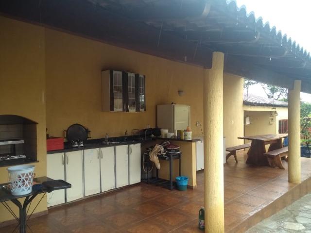 Vendo linda casa na área Rural a 800mts do asfalto da DF 230 próximo ao morro da capelinha - Foto 15