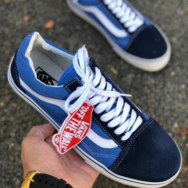 vans old skool é unissex