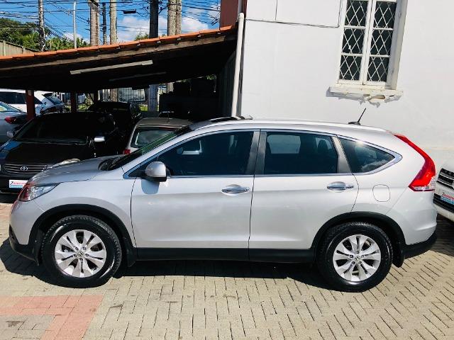 Honda Cr-v exl 4x4 automática 2014 top de linha - Foto 2
