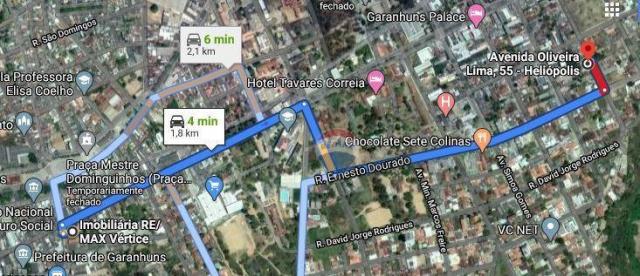 Terreno à venda, 282 m² por R$ 265.000 - Heliópolis - Garanhuns/PE - Foto 2