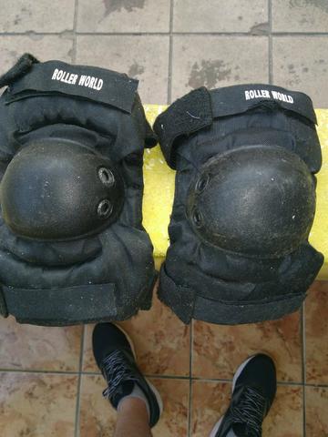 Cotoveleira roller world