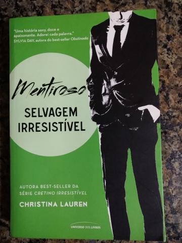 Vendo Livro Mentiroso Selvagem Irresistível