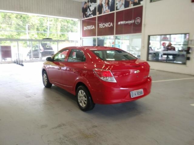 CHEVROLET PRISMA LT 1.0 8V SPE/4 Vermelho 2015/2016 - Foto 3