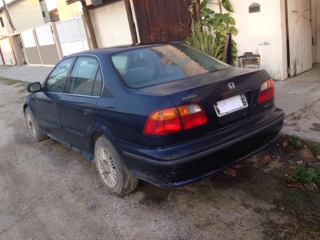 Honda Civic 2000 venda ou troca - Foto 3