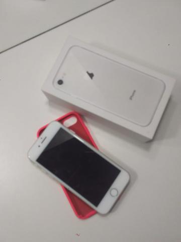 Troco iphone 8 por 7 plus