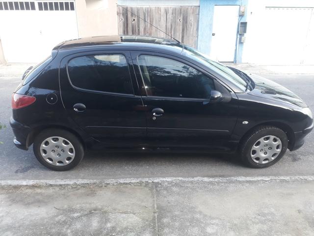 Peugeot 206 - 1.4 Sensat FX 2008 único dono - Foto 2